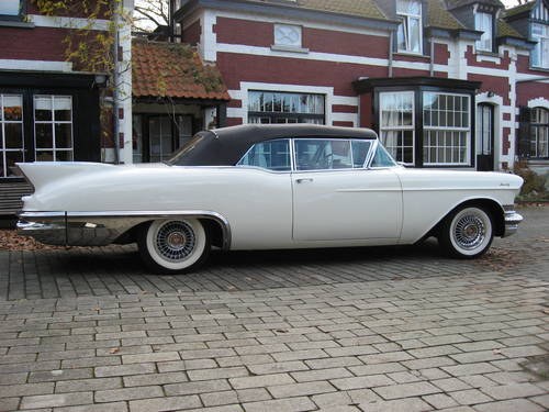 1957 Cadillac Eldorado Biarritz convertible. For Sale