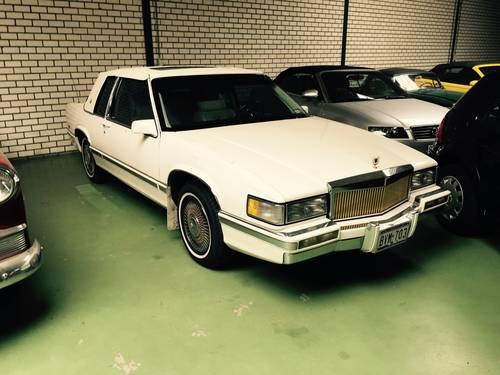 Cadillac Coupe Deville 1991 4.9 Liter V8 with 94K Full Optio For Sale