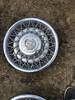 Old Cadillac oringnal  Crome wheel trims very rare For Sale