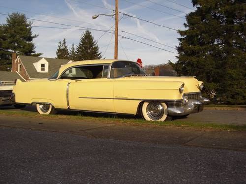 1954 Cadillac Coupe deVille For Sale