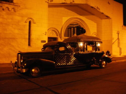 1938 AMAZING CADILLAC HEARSE For Sale
