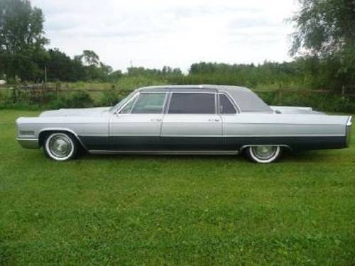 1966 Cadillac Fleetwood Limousine For Sale