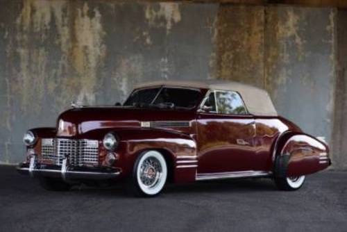 1941 Cadillac 62 Convertible For Sale