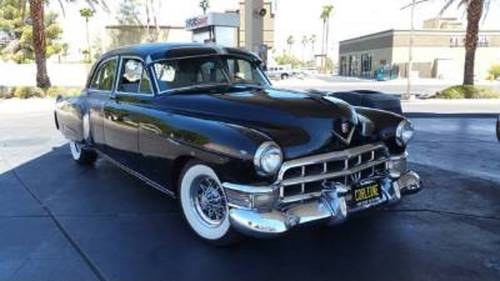 1949 Cadillac Fleetwood 60 For Sale