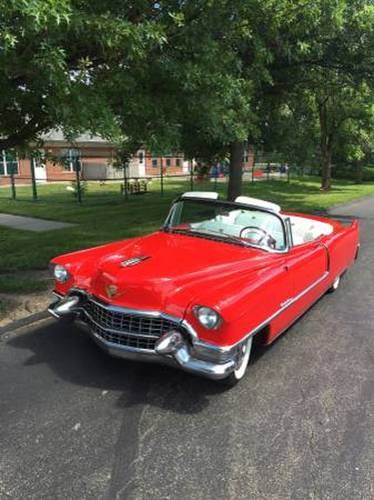 1955 Cadillac 62 Convertible For Sale