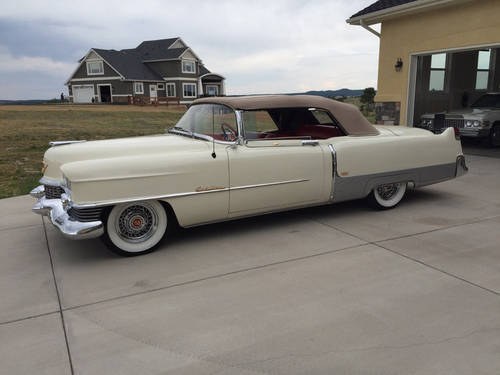 1954 Cadillac Eldorado Convertible VERKAUFT