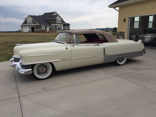 1954 Cadillac Eldorado Convertible SOLD