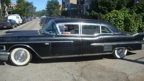 1958 Cadillac 75 Limousine VENDUTO