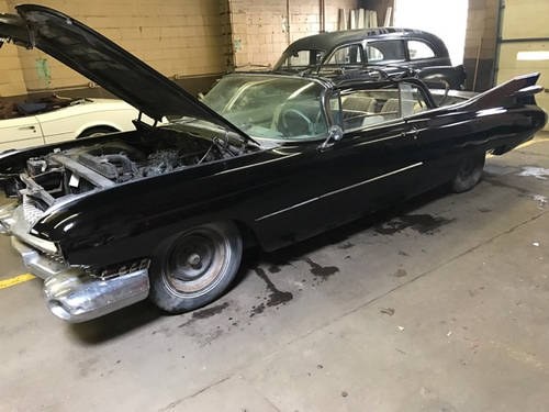 1959 Cadillac 62 Convertible  For Sale