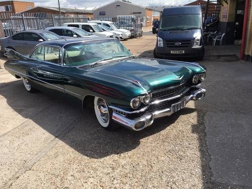 Cadillac Series 62 1959, just had full respray! Exceptional! For Sale