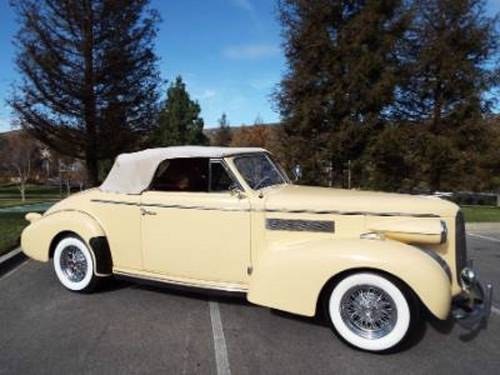 1939 Cadillac LaSalle 61 Convertible In vendita