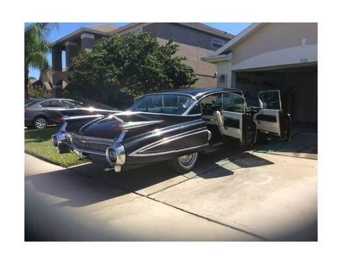 1959 Cadillac Fleetwood 4DR Sedan VERKAUFT