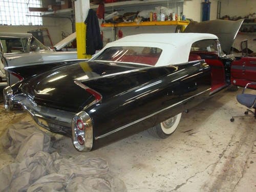 1960 Cadillac 62 Convertible For Sale