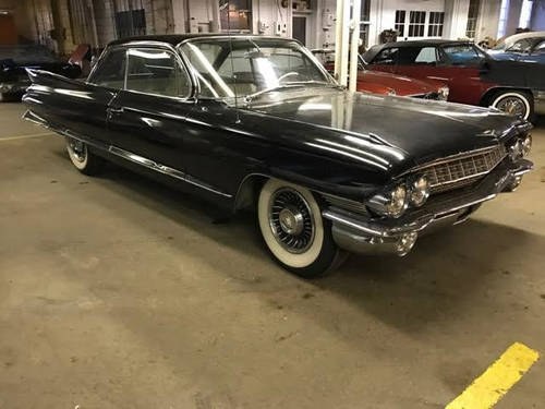 1961 Cadillac Coupe DeVille For Sale