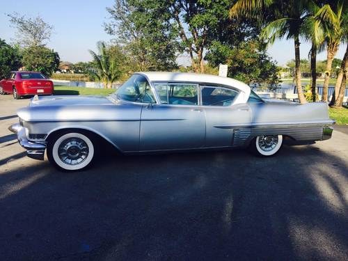 1957 Cadillac Fleetwood 60 Special 4DR HT For Sale