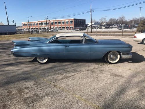 1959 Cadillac Coupe DeVille For Sale