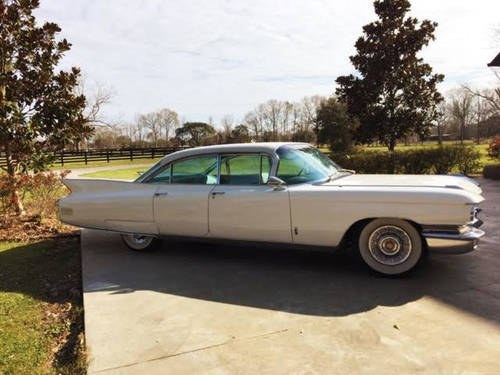 1960 Cadillac 60 Special 4DR HT For Sale