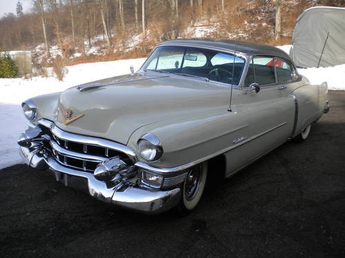 1953 Cadillac deVille Coupé for sale For Sale