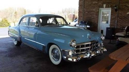 1949 Cadillac 62 4DR Sedan For Sale