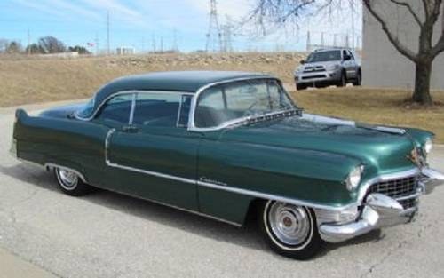 1955 Cadillac Coupe DeVille Te koop