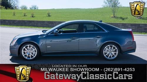 2012 Cadillac CTS V #227R-MWK In vendita