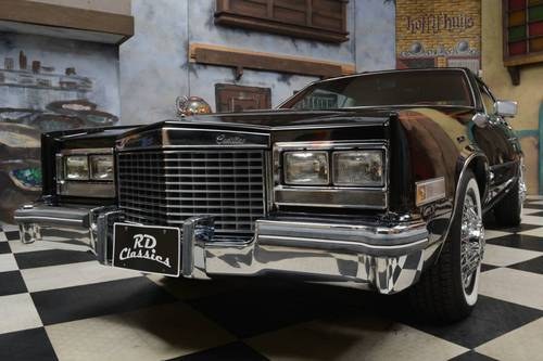 1979 Cadillac Eldorado Sunroof For Sale