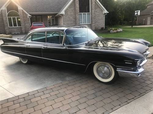 1960 Cadillac 62 4DR HT For Sale