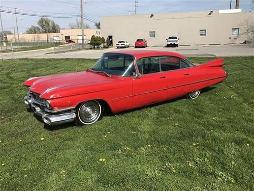 1959 Cadillac 62 4DR HT * Project SOLD