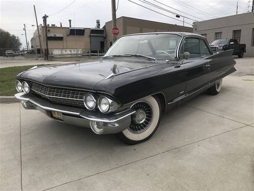 1961 Cadillac 62 2DR HT * Project For Sale