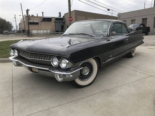 1961 Cadillac 62 2DR HT * Project Kaufen Bei