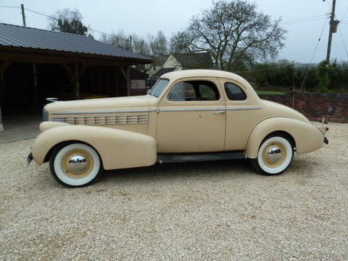 1938 1936 Cadillac Fleetwood 70 series Sport Coupe SOLD