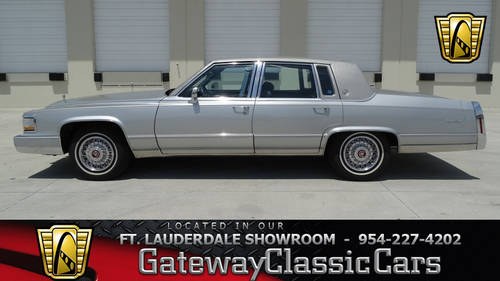 1990 Cadillac Brougham #512-FTL For Sale