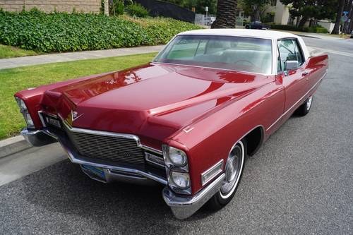 1968 Cadillac Coupe de Ville with 50K original miles VENDU