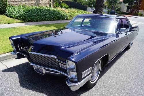 1968 Cadillac Sixty Special Fleetwood with 79K miles SOLD