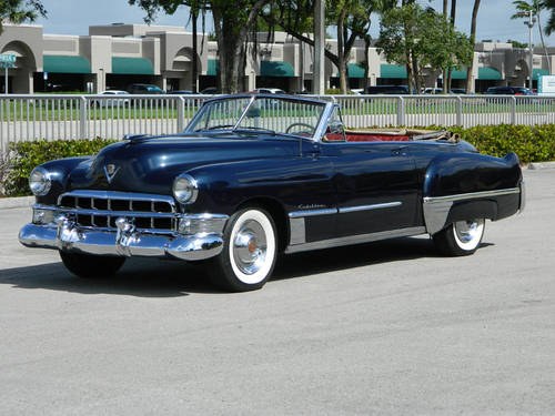 1948 1949 Cadillac Convertible Series 62 = Correct 331 auto $99.9 For Sale