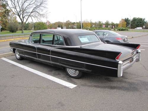 1963 Cadillac Fleetwood limousine In vendita
