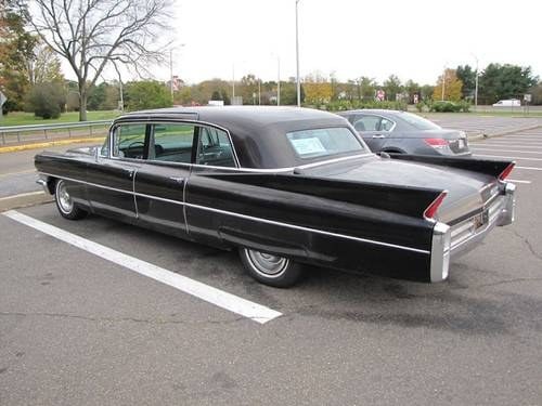 1963 Cadillac Fleetwood limousine Kaufen Bei