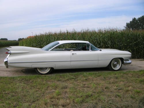 Cadillac coupe deville 1959(40.000 euro) For Sale