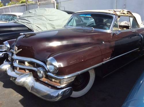 1952 Cadillac Convertible = Project Drives + Solid   $obo In vendita