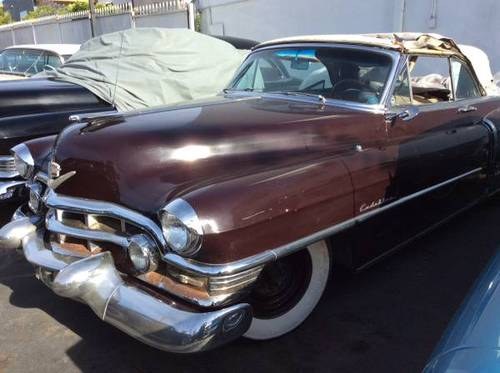 1952 Cadillac Convertible = Project Drives + Solid $obo For Sale