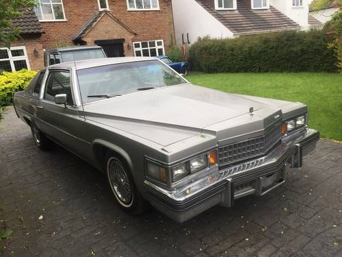 1978 Cadillac Coupe Deville V8 For Sale