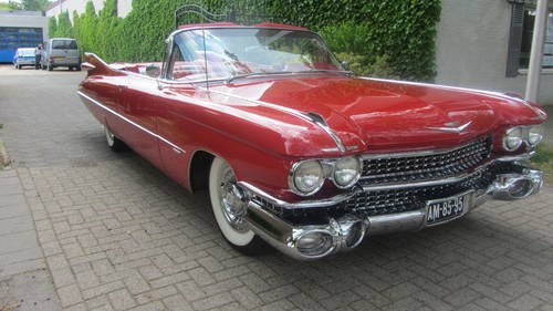 Cadillac De Ville Convertible 1959 In vendita