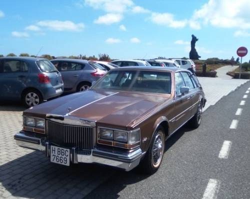 1981 CADILLAC SEVILLE 81 SOLD