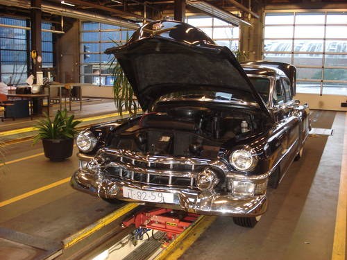 Cadillac Fleetwood Anniversary serie 60 sedan 1953 In vendita