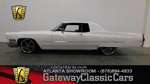 1968 Cadillac Coupe Deville Stk#319 ATL For Sale