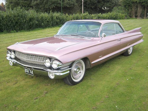 1961 Cadillac Coupe de Ville: 29 Jun 2017 In vendita all'asta