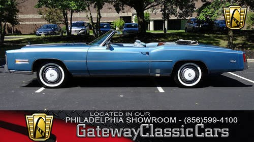 1976 Cadillac Eldorado #111-PHY For Sale