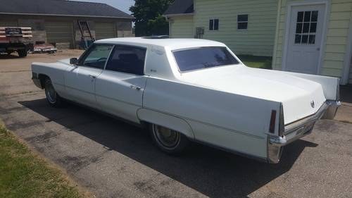 1970 cadillac fleetwood For Sale