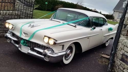 1958 Cadillac Available for Wedding Hire A noleggio