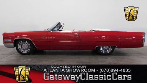 1966 Cadillac Deville #388 ATL SOLD